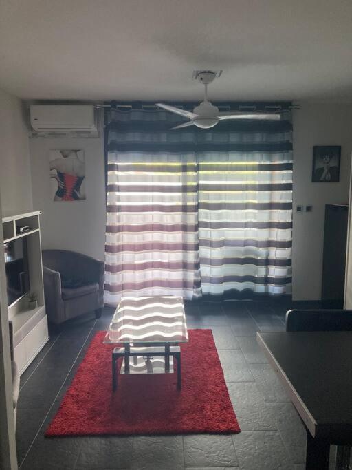 Magnifique Studio Tout Equipe Classe 2 Etoiles Appartement Saint-Leu Buitenkant foto